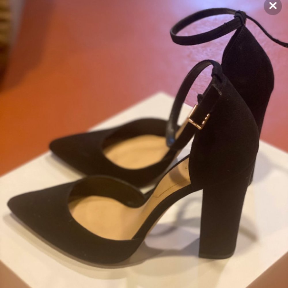 Black Aldo Pumps